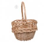 Кошик плетений Tony Bridge Basket 33x24x18/37 см - image-1